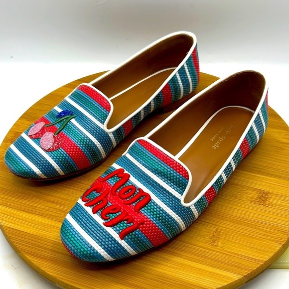 kate spade Shoes - Kate Spade Mon Cheri Flats size 9 B